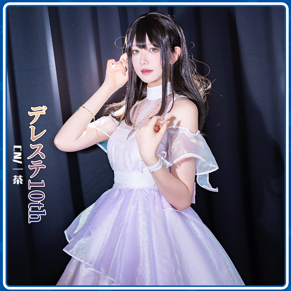 在庫品　アイドルマスターシリーズ　シンデレラ　デレステ10th　Everafter　西園寺琴歌　島村卯月　早坂美玲　速水奏　コスチューム　CG2075LRY