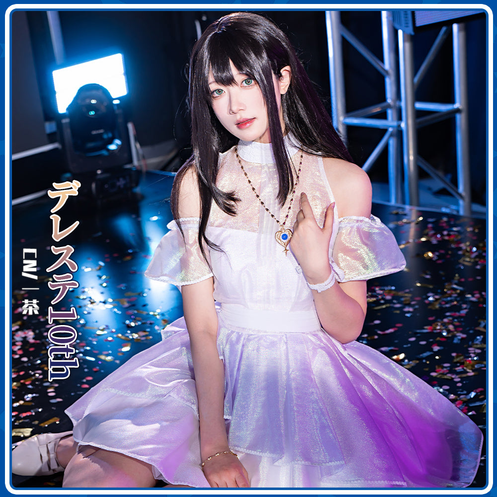 在庫品　アイドルマスターシリーズ　シンデレラ　デレステ10th　Everafter　西園寺琴歌　島村卯月　早坂美玲　速水奏　コスチューム　CG2075LRY