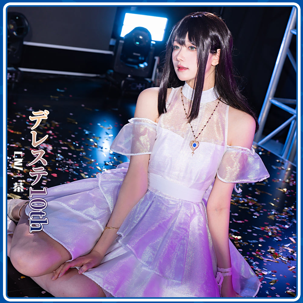 在庫品　アイドルマスターシリーズ　シンデレラ　デレステ10th　Everafter　西園寺琴歌　島村卯月　早坂美玲　速水奏　コスチューム　CG2075LRY