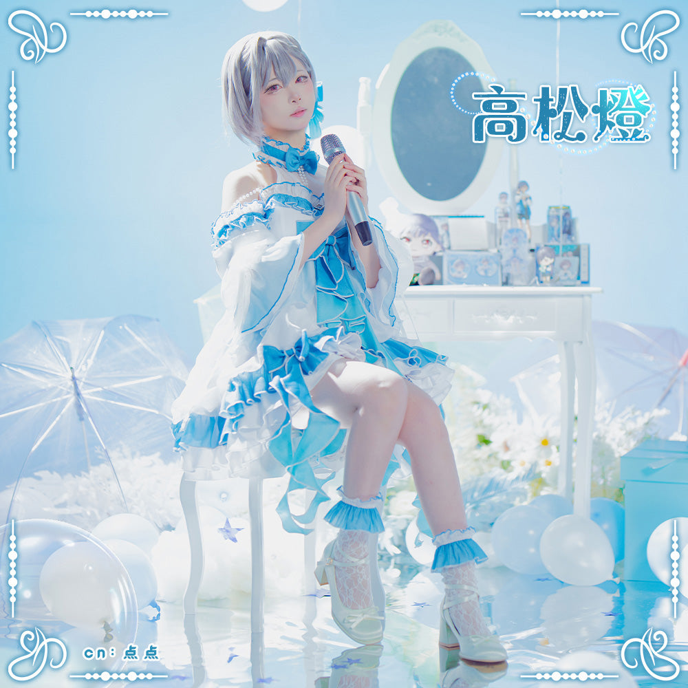 在庫品　BanG　Dream!（バンドリ！）　MyGO!!!!!　バースデー衣装　高松燈　コスチューム　CG2085LRY