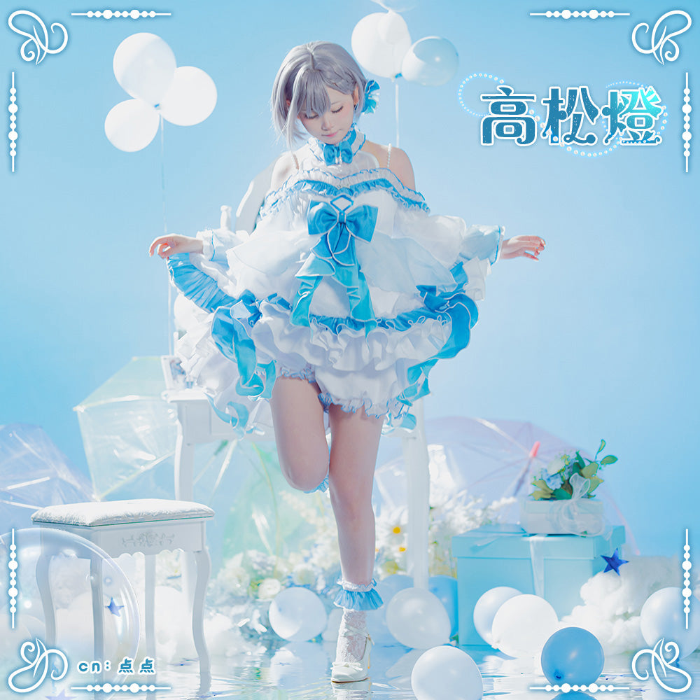 在庫品　BanG　Dream!（バンドリ！）　MyGO!!!!!　バースデー衣装　高松燈　コスチューム　CG2085LRY