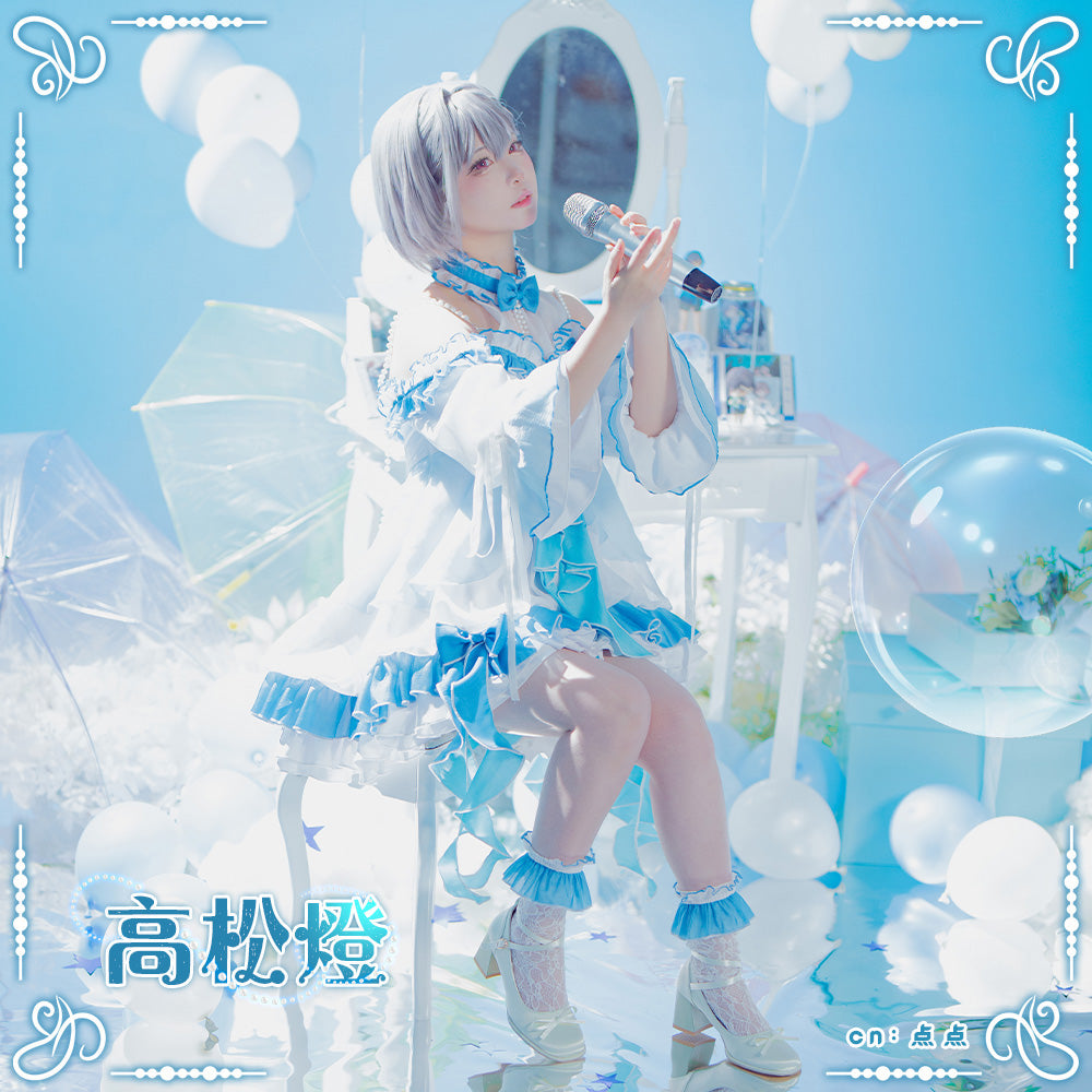 在庫品　BanG　Dream!（バンドリ！）　MyGO!!!!!　バースデー衣装　高松燈　コスチューム　CG2085LRY
