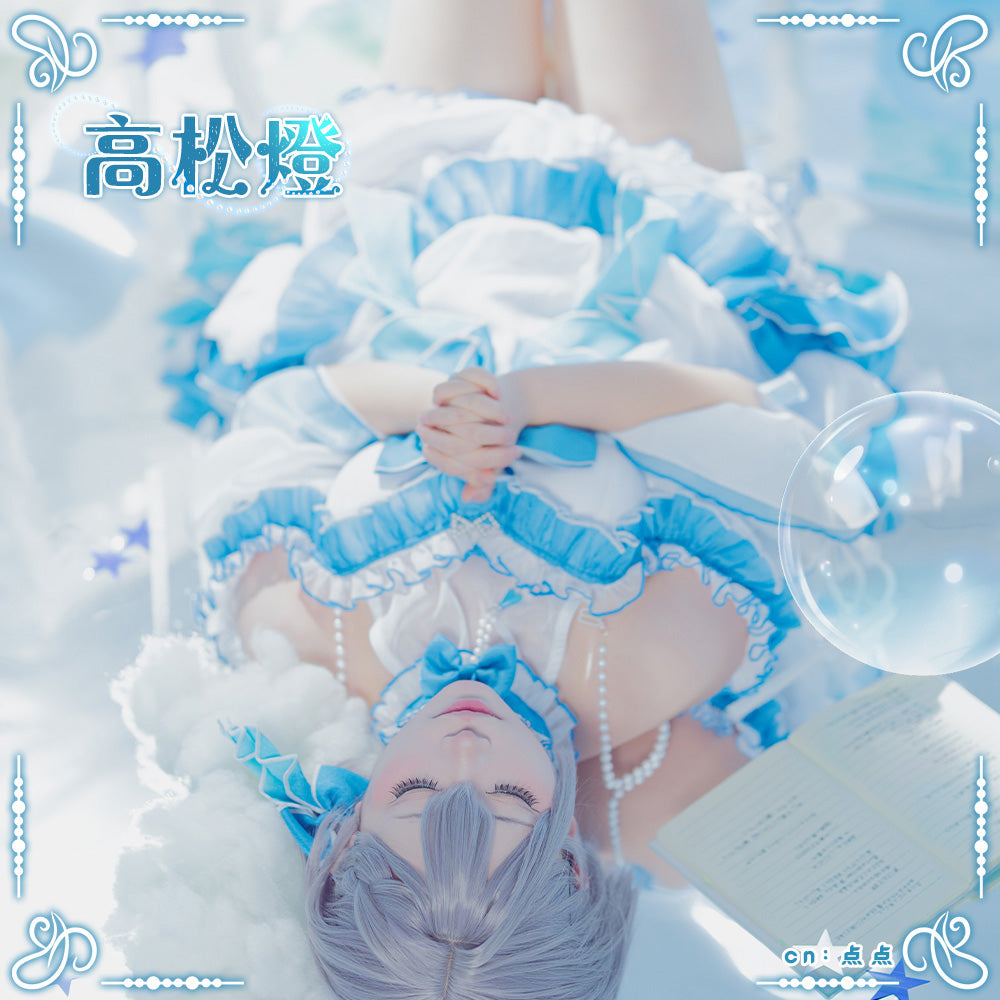 在庫品　BanG　Dream!（バンドリ！）　MyGO!!!!!　バースデー衣装　高松燈　コスチューム　CG2085LRY