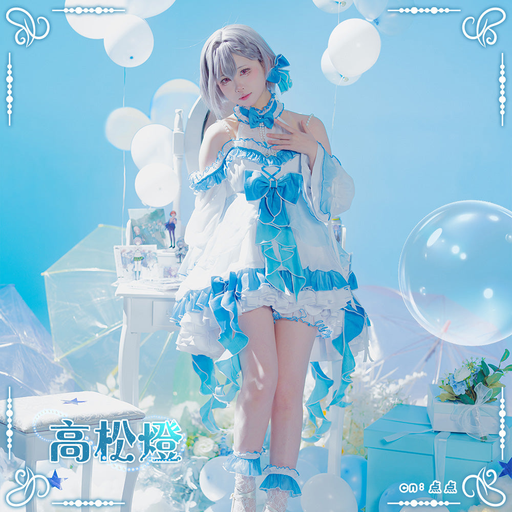 在庫品　BanG　Dream!（バンドリ！）　MyGO!!!!!　バースデー衣装　高松燈　コスチューム　CG2085LRY