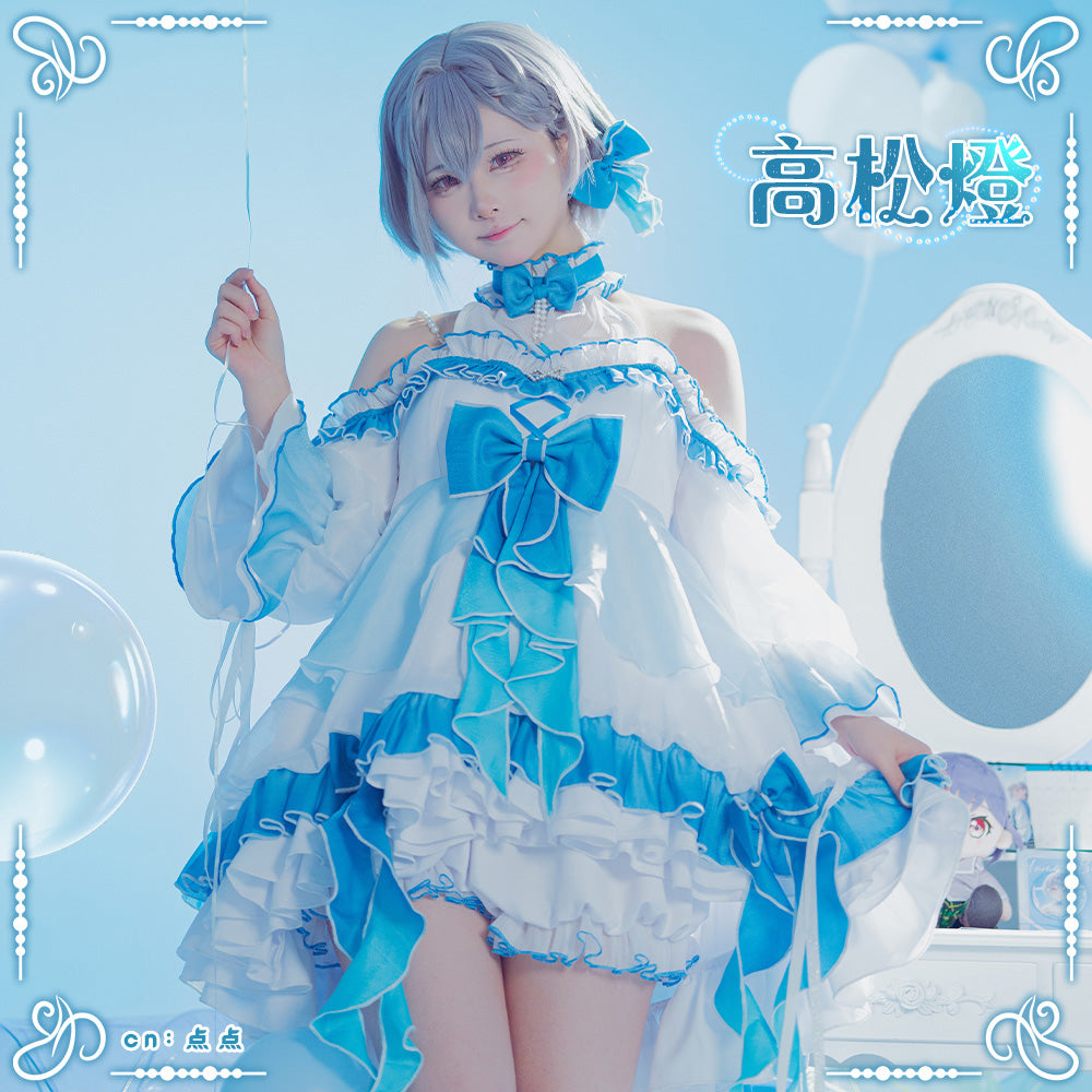在庫品　BanG　Dream!（バンドリ！）　MyGO!!!!!　バースデー衣装　高松燈　コスチューム　CG2085LRY