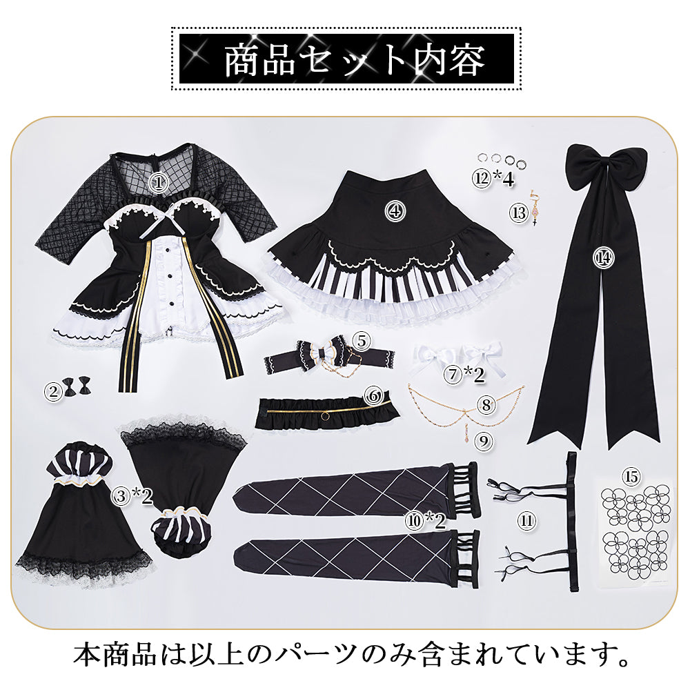 魔法少女ノ魔女裁判　佐伯ミリア　コスチューム　CG2115LRY