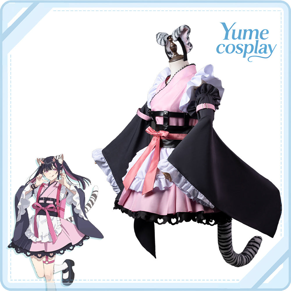 24h-ship-vtuber-seraph-dazzlegarden-sporty-cosplay-costume-dm11448