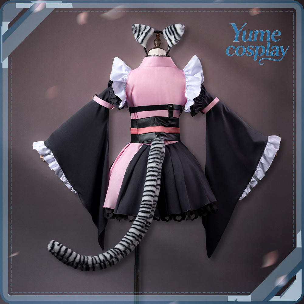 24h-ship-vtuber-seraph-dazzlegarden-sporty-cosplay-costume-dm11448