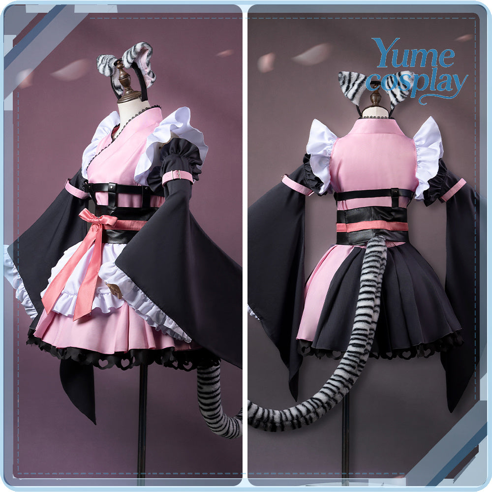 24h-ship-vtuber-seraph-dazzlegarden-sporty-cosplay-costume-dm11448