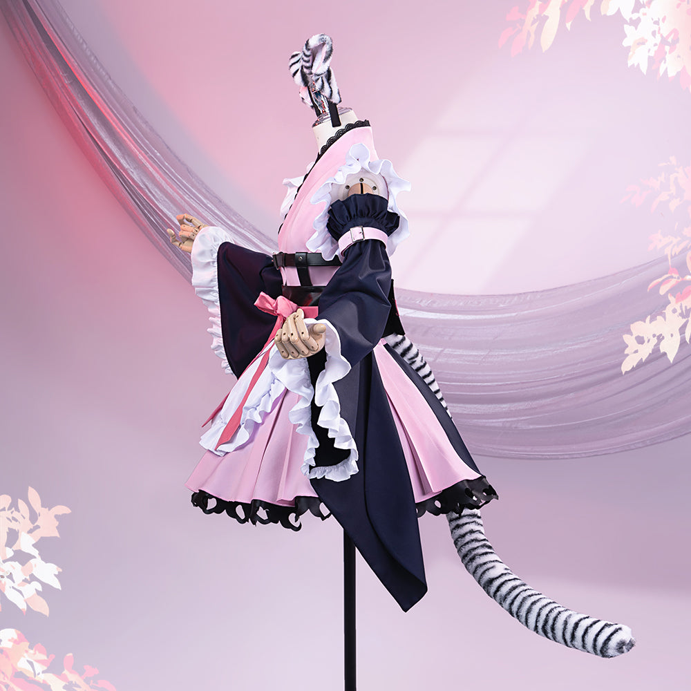 在庫品　超かぐや姫!　駒沢乃依　耳と尻尾付き　コスチューム　CG2133LRY
