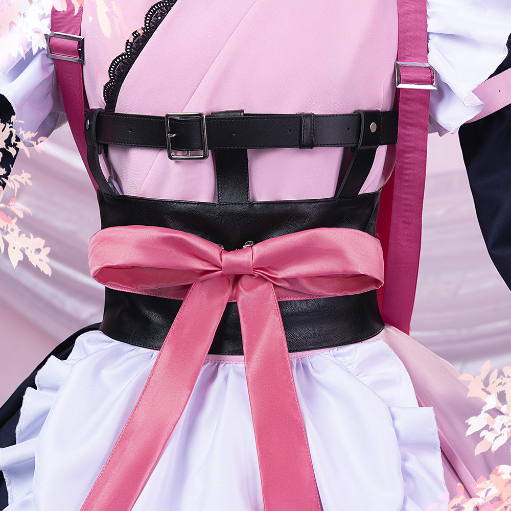 在庫品　超かぐや姫!　駒沢乃依　耳と尻尾付き　コスチューム　CG2133LRY