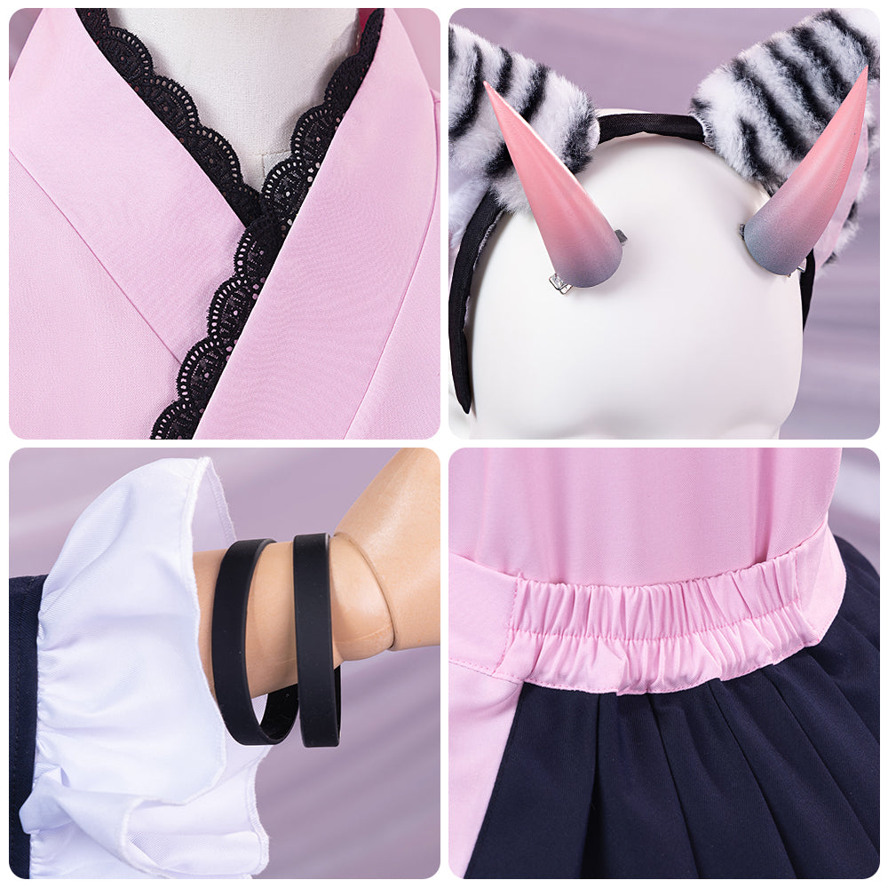 在庫品　超かぐや姫!　駒沢乃依　耳と尻尾付き　コスチューム　CG2133LRY