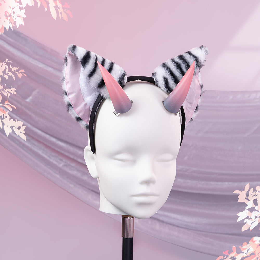 在庫品　超かぐや姫!　駒沢乃依　耳と尻尾付き　コスチューム　CG2133LRY