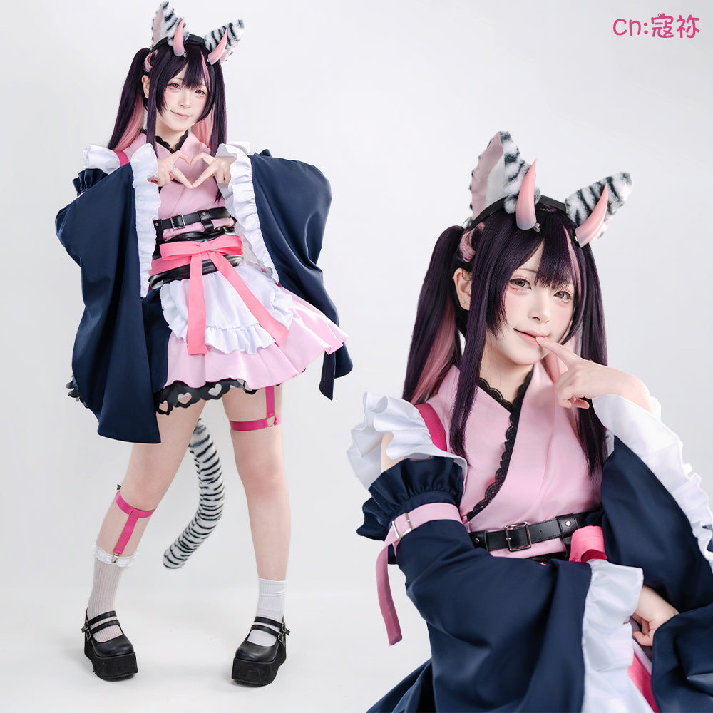 在庫品　超かぐや姫!　駒沢乃依　耳と尻尾付き　コスチューム　CG2133LRY