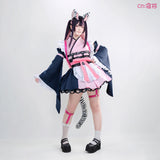 在庫品　超かぐや姫!　駒沢乃依　耳と尻尾付き　コスチューム　CG2133LRY