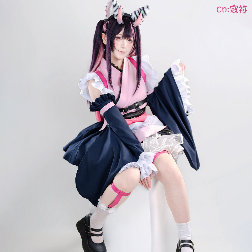 在庫品　超かぐや姫!　駒沢乃依　耳と尻尾付き　コスチューム　CG2133LRY
