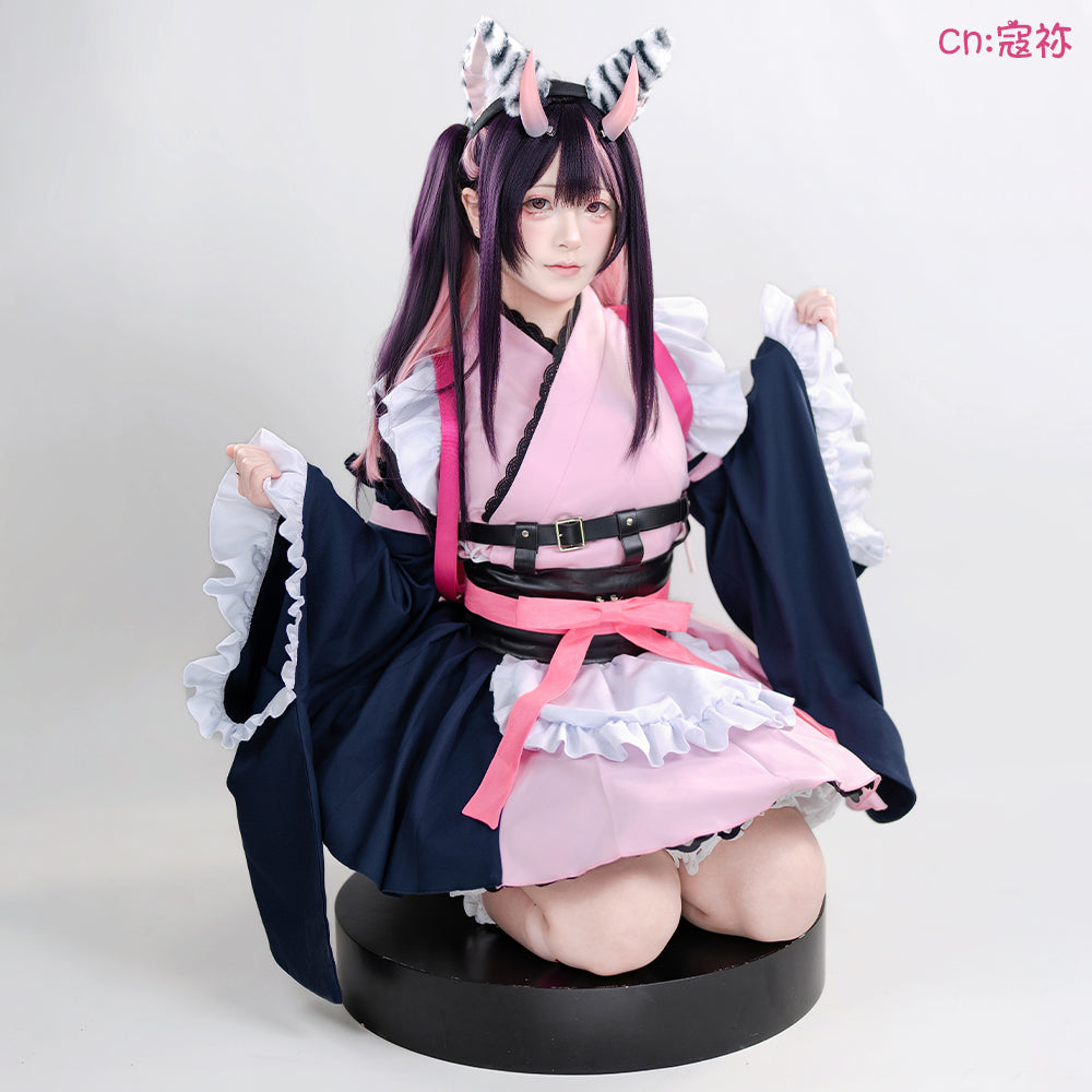 在庫品　超かぐや姫!　駒沢乃依　耳と尻尾付き　コスチューム　CG2133LRY