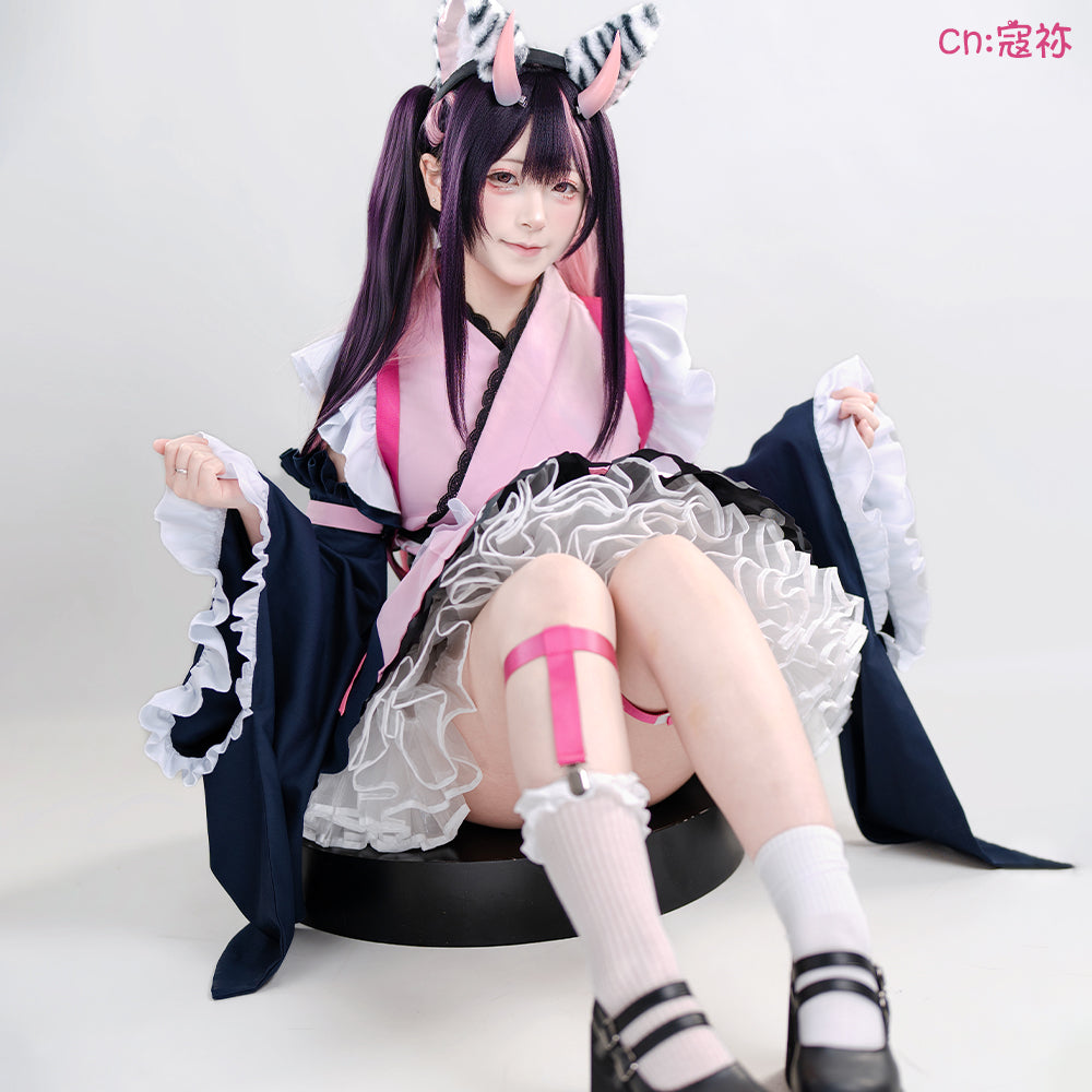 在庫品　超かぐや姫!　駒沢乃依　耳と尻尾付き　コスチューム　CG2133LRY