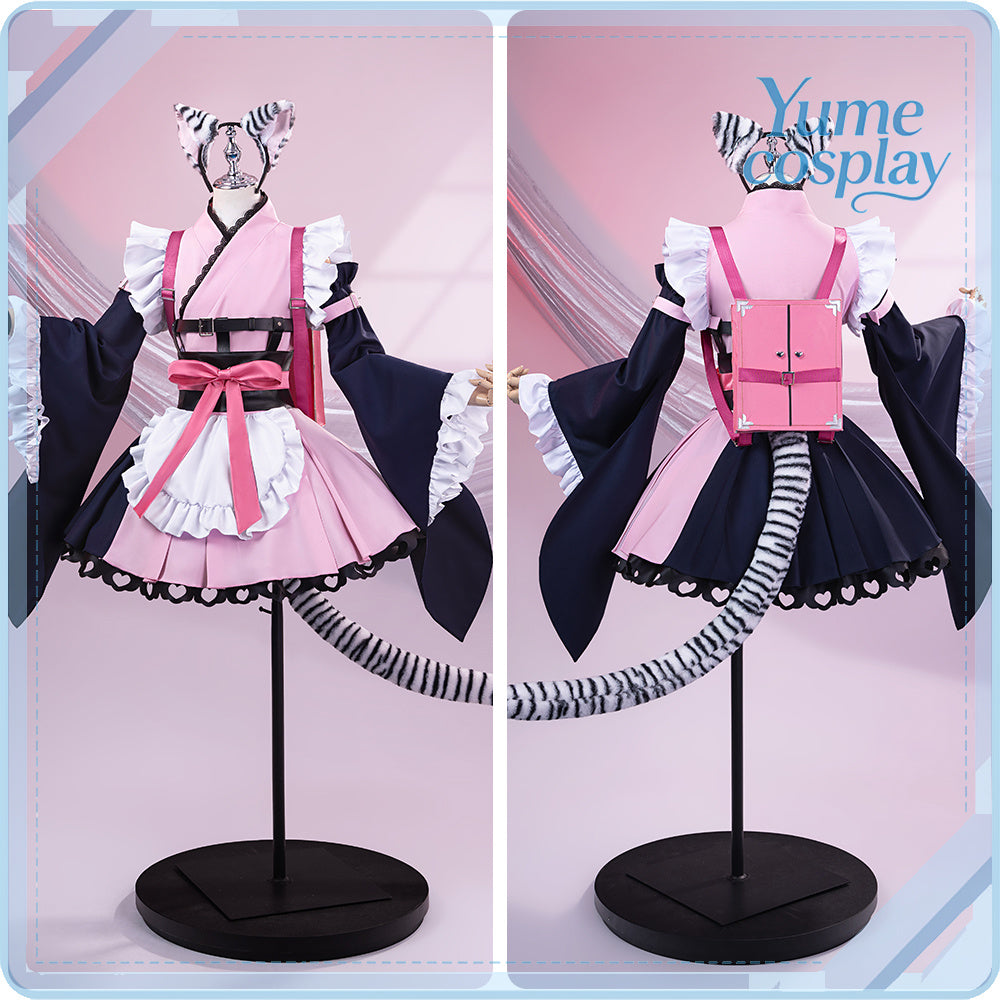 24h-ship-vtuber-seraph-dazzlegarden-sporty-cosplay-costume-dm11448