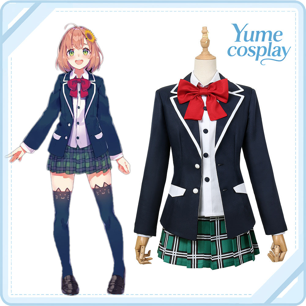 バーチャルYouTuber　VTuber　本間ひまわり　コスチューム　CG706