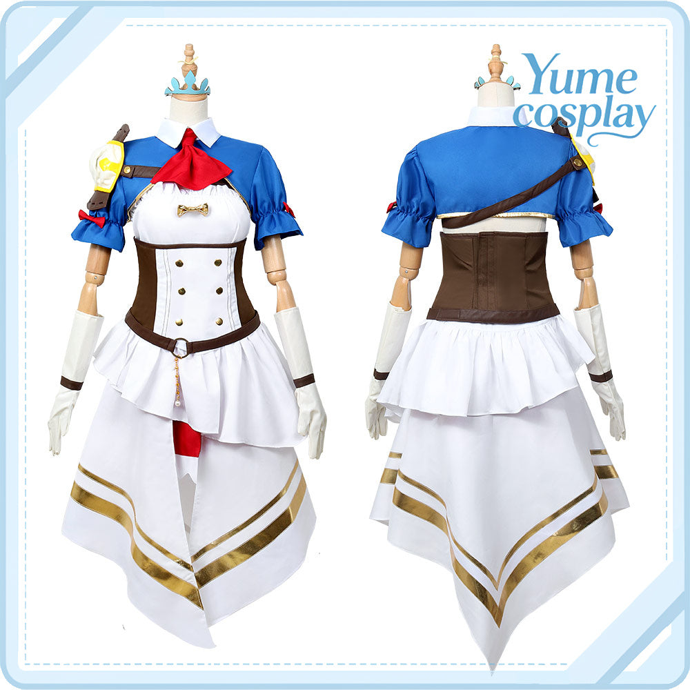 プリンセスコネクト!Re:Dive　プリコネR　Princess　Connect!　ペコリーヌ　ユースティアナ・フォン・アストライア　コスチューム　CG722WMY