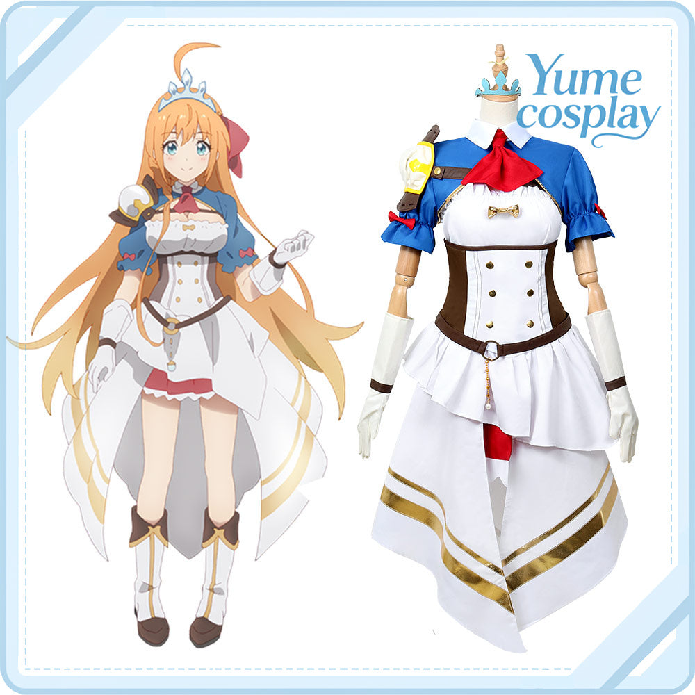 プリンセスコネクト!Re:Dive　プリコネR　Princess　Connect!　ペコリーヌ　ユースティアナ・フォン・アストライア　コスチューム　CG722WMY