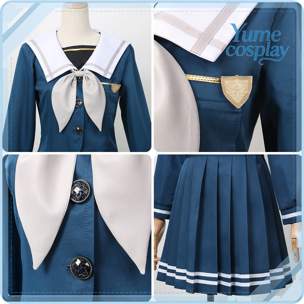 BanG　Dream!(バンドリ!)　Morfonica　モルフォニカ　モニカ　冬制服　コスチューム　CG739WZP