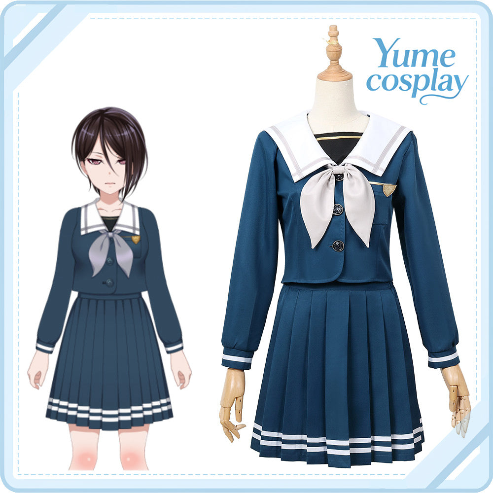 BanG　Dream!(バンドリ!)　Morfonica　モルフォニカ　モニカ　冬制服　コスチューム　CG739WZP