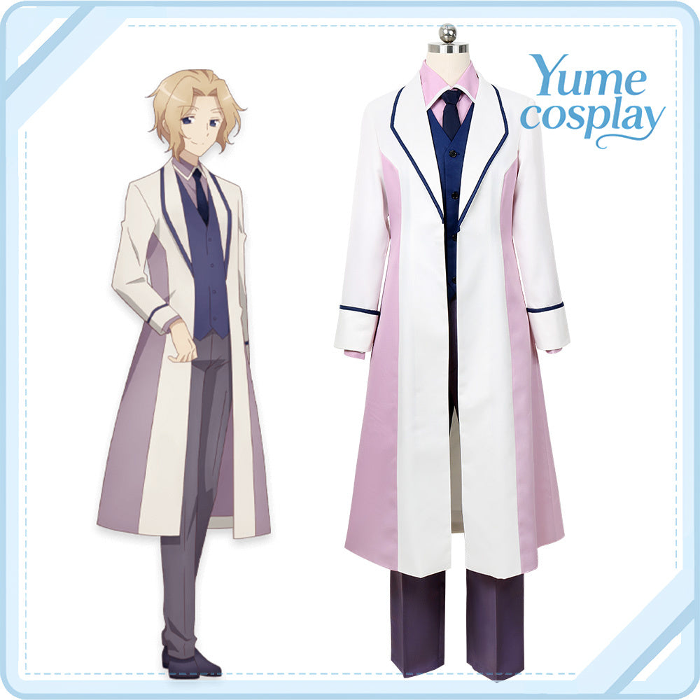 乙女ゲームの破滅フラグしかない悪役令嬢に転生してしまった…　キース・クラエス　コスチューム　CG760WXY