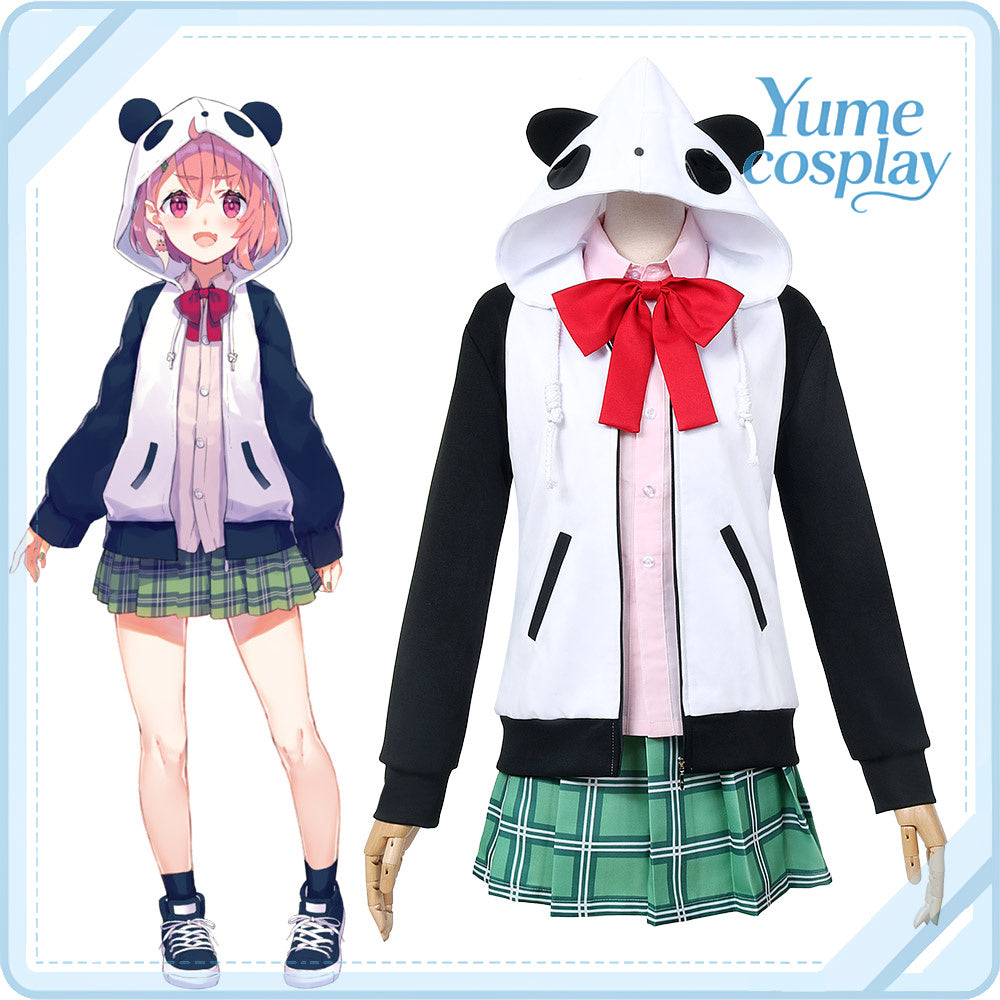 バーチャルYouTuber　VTuber　バーチャルライバー　笹木咲　コスチューム　CG795