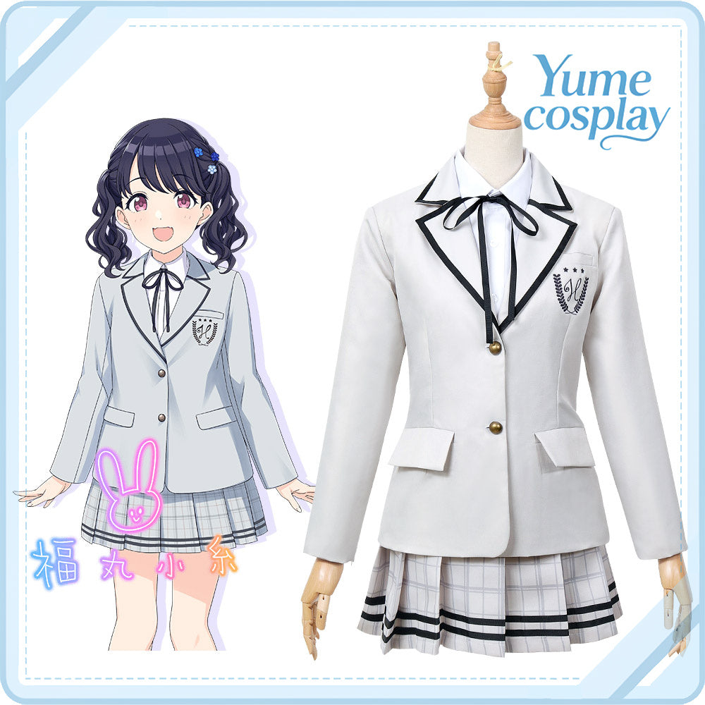 THE　IDOLM@STER　SHINYCOLORS(アイドルマスター　シャイニーカラーズ)　noctchill　ノクチル　福丸小糸　制服　コスチューム　CG803WZP