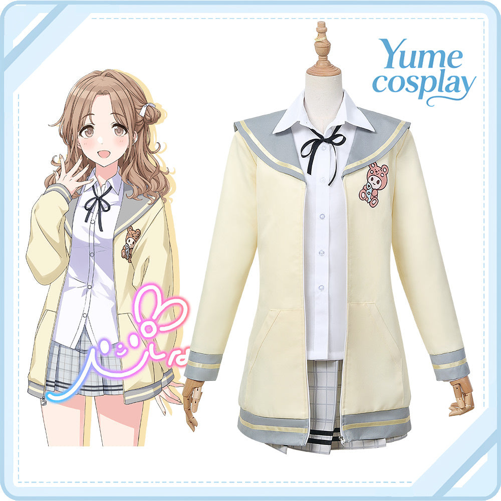 THE　IDOLM@STER　SHINYCOLORS(アイドルマスター　シャイニーカラーズ)　noctchill(ノクチル)　市川雛菜　制服　コスチューム　CG808