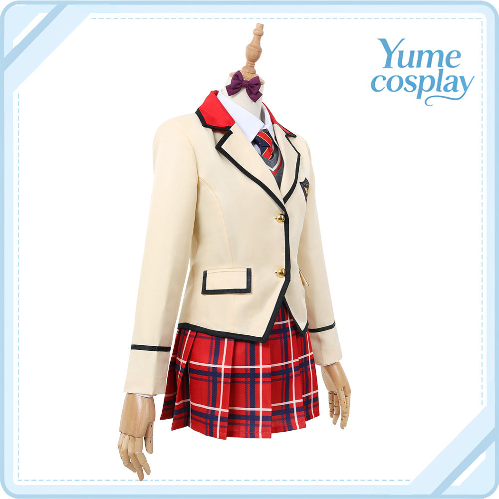 アイドルマスター　ミリオンライブ！　制服シリーズ　ジュリア　天海春香　高山紗代子　全員　コスチューム　CG988WZP