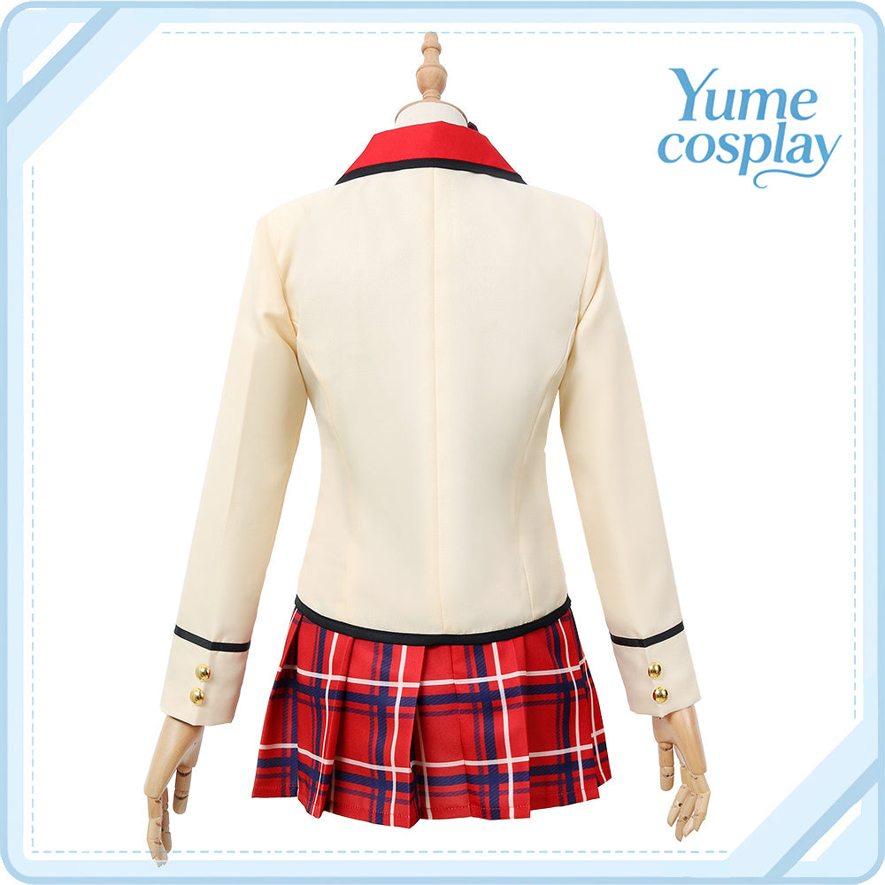 アイドルマスター　ミリオンライブ！　制服シリーズ　ジュリア　天海春香　高山紗代子　全員　コスチューム　CG988WZP