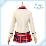 アイドルマスター　ミリオンライブ！　制服シリーズ　ジュリア　天海春香　高山紗代子　全員　コスチューム　CG988WZP