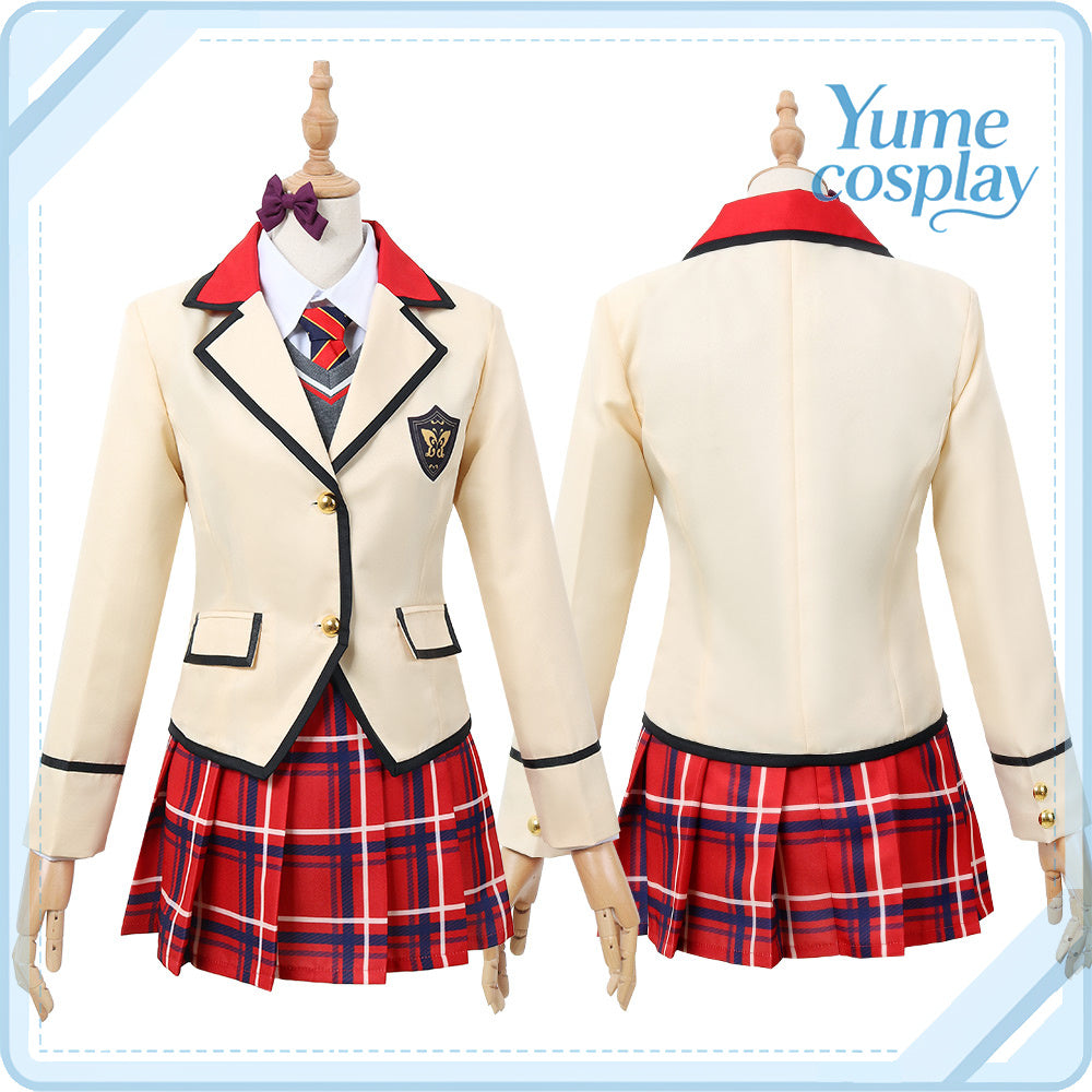 アイドルマスター　ミリオンライブ！　制服シリーズ　ジュリア　天海春香　高山紗代子　全員　コスチューム　CG988WZP