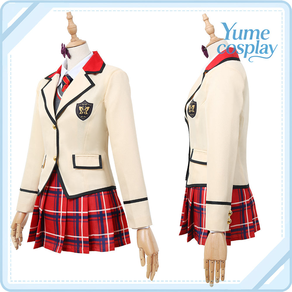 アイドルマスター　ミリオンライブ！　制服シリーズ　ジュリア　天海春香　高山紗代子　全員　コスチューム　CG988WZP