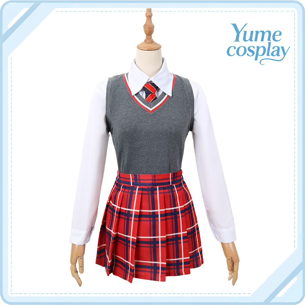 アイドルマスター　ミリオンライブ！　制服シリーズ　ジュリア　天海春香　高山紗代子　全員　コスチューム　CG988WZP