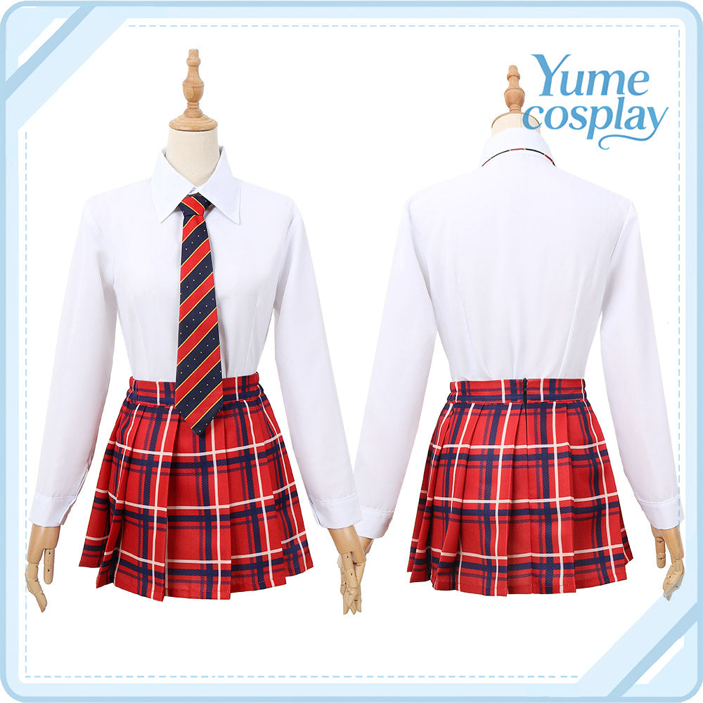アイドルマスター　ミリオンライブ！　制服シリーズ　ジュリア　天海春香　高山紗代子　全員　コスチューム　CG988WZP
