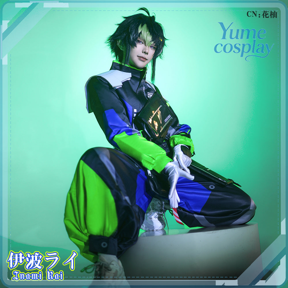 24h-ship-vtuber-seraph-dazzlegarden-sporty-cosplay-costume-dm11448