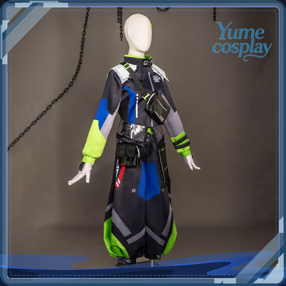 24h-ship-vtuber-seraph-dazzlegarden-sporty-cosplay-costume-dm11448