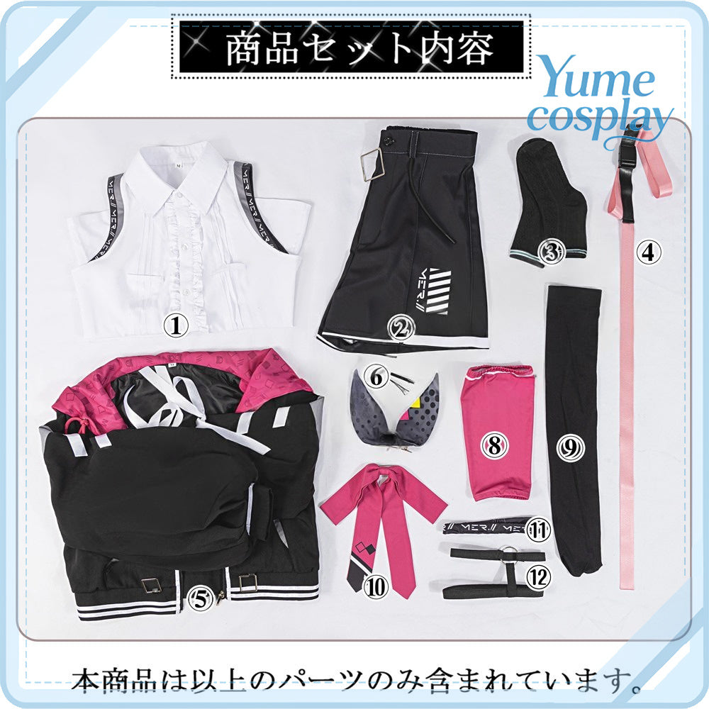 24h-ship-vtuber-seraph-dazzlegarden-sporty-cosplay-costume-dm11448