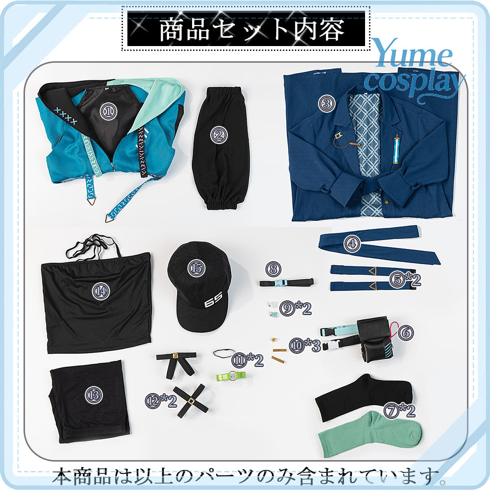 24h-ship-vtuber-seraph-dazzlegarden-sporty-cosplay-costume-dm11448