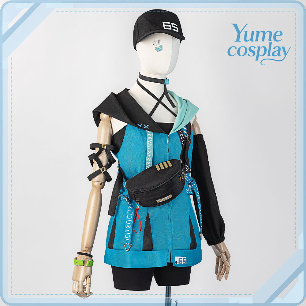 24h-ship-vtuber-seraph-dazzlegarden-sporty-cosplay-costume-dm11448