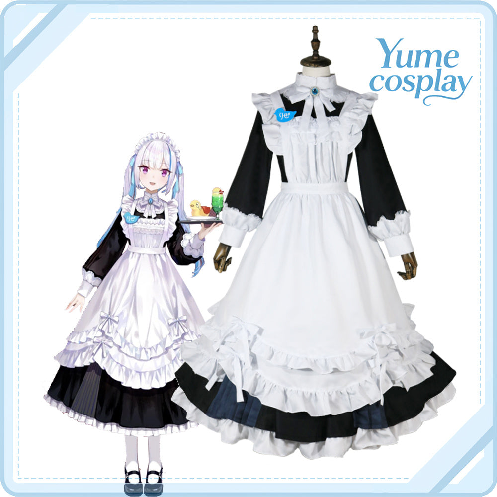 バーチャルYouTuber　Vtuber　リゼ・ヘルエスタ　メイド服　コスチューム　CGOK24-1