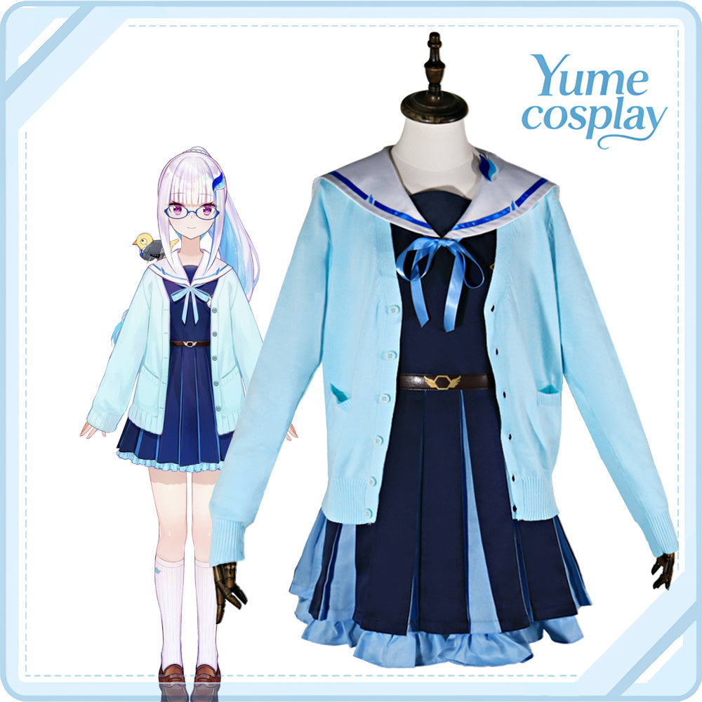 バーチャルYouTuber　Vtuber　リゼ・ヘルエスタ　学生服　コスチューム　CGOK24