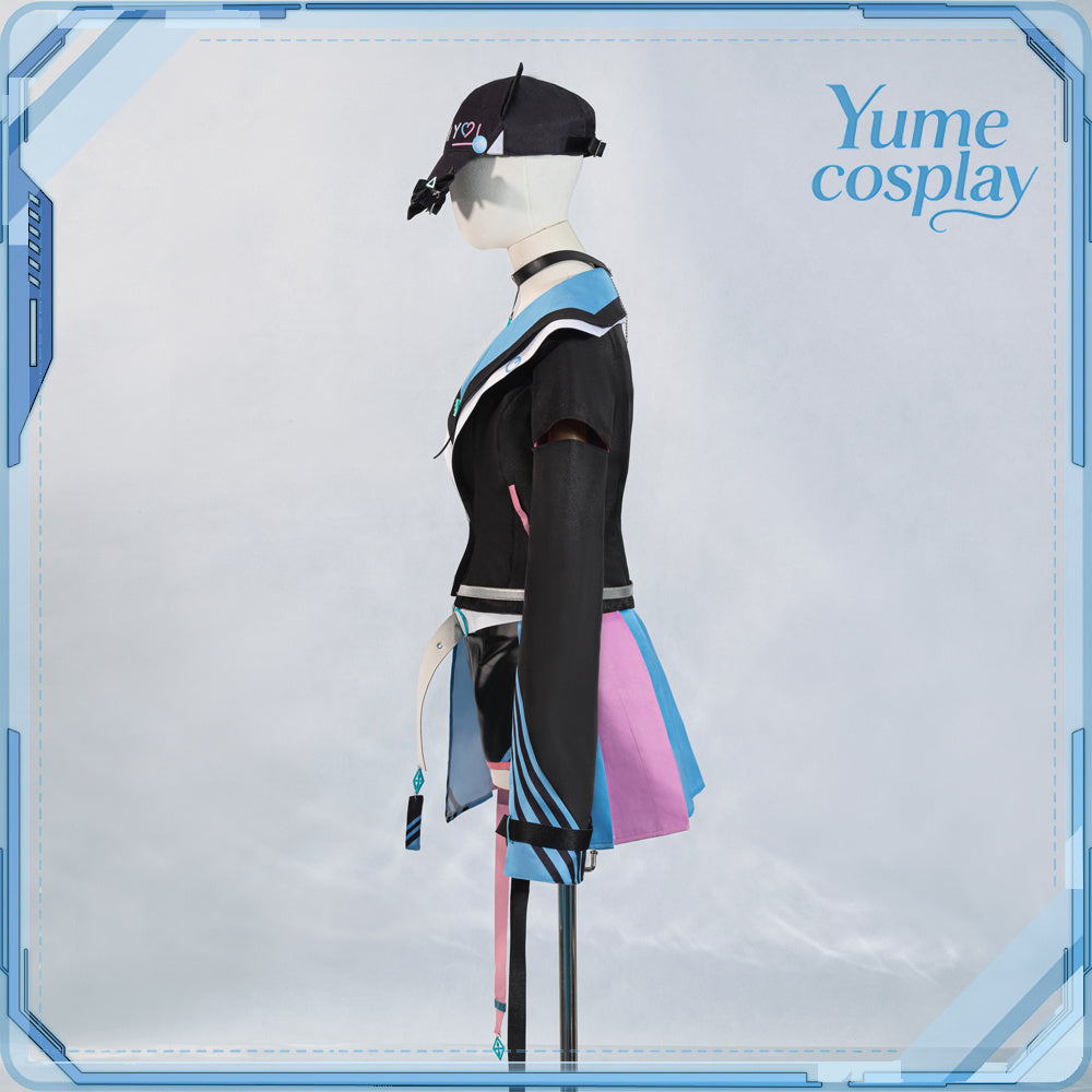 24h-ship-vtuber-seraph-dazzlegarden-sporty-cosplay-costume-dm11448