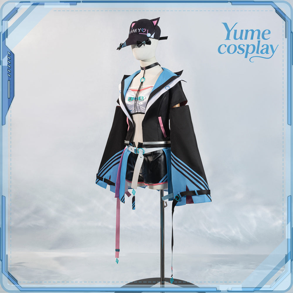 24h-ship-vtuber-seraph-dazzlegarden-sporty-cosplay-costume-dm11448