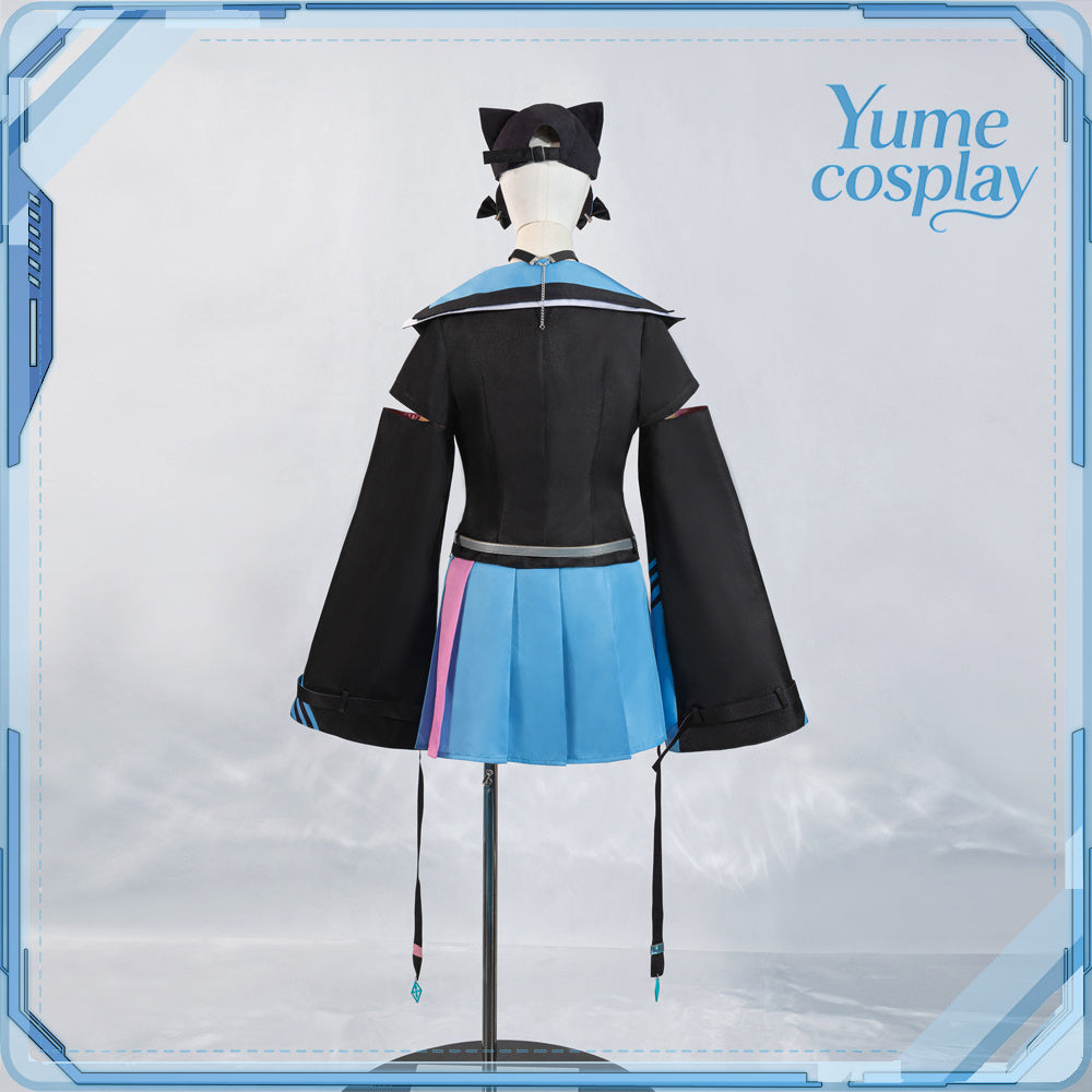 24h-ship-vtuber-seraph-dazzlegarden-sporty-cosplay-costume-dm11448
