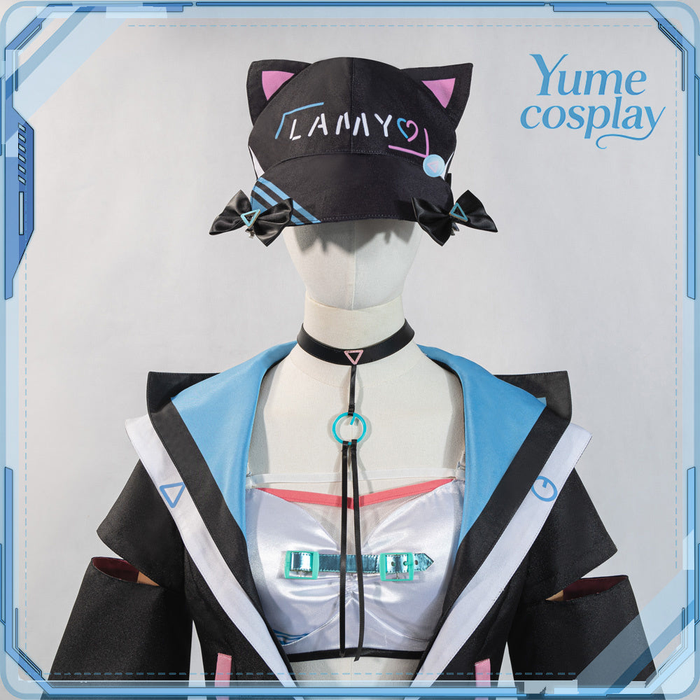 24h-ship-vtuber-seraph-dazzlegarden-sporty-cosplay-costume-dm11448